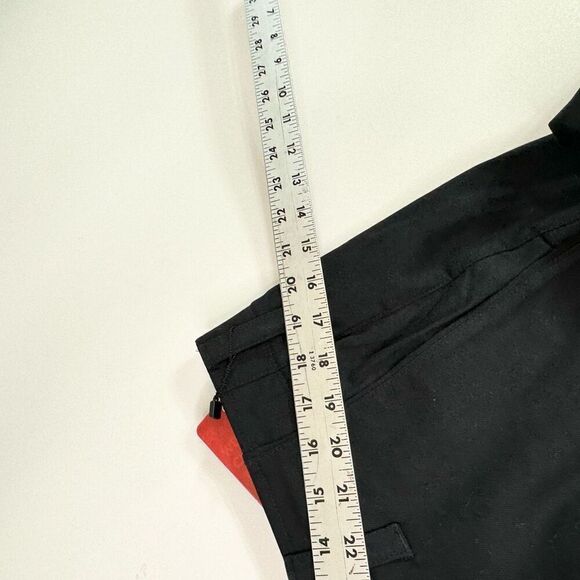 Under Armour Jeans Mens 40/32 Black Solid Mid-Rise Taper Leg Ankle NWT - Picture 5 of 11